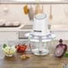 Kép 3/3 - Gorenje S501GW aprító, 500 W, kettős acél pengerendszer, mérőskálázott kehely, fehér