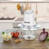 Kép 3/3 - Gorenje S501GW aprító, 500 W, kettős acél pengerendszer, mérőskálázott kehely, fehér