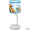 Kép 1/5 - Home Kids BB AL01 asztali lámpa, Bogyó és Babóca, fém + műanyag test, vászon búra, E14, max. 25 W,