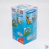 Kép 3/5 - Home Kids BB AL01 asztali lámpa, Bogyó és Babóca, fém + műanyag test, vászon búra, E14, max. 25 W,