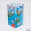 Kép 3/5 - Home Kids BB AL01 asztali lámpa, Bogyó és Babóca, fém + műanyag test, vászon búra, E14, max. 25 W,