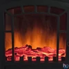 Kép 2/2 - Home FKK 15 szabadon álló elektromos kandalló, 1000W/2000W, fekete