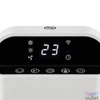 Kép 3/4 - Home FK 53 álló elektromos smart kerámia fűtőtest, 1000W/2000W, oszcillálás, távirányító, fehér