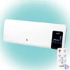 Kép 1/3 - Home FKF 59201 fali elektromos ventilátoros fűtőtest, 1000W/2000W, stop program, távirányító, fehér