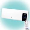 Kép 1/3 - Home FKF 59201 fali ventilátoros fűtőtest, 1000W/2000W, stop program, távirányító, fehér