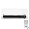 Kép 1/3 - Home FKF 65221 fali ventilátoros fűtőtest, 1100/2200W, heti program, távirányító, fehér