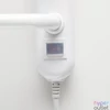 Kép 2/4 - Home FTW 4 fali fűtött elektromos törölközőszárító, 90W, IPX1 védelem, fehér