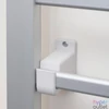 Kép 6/6 - Home FTW 2 álló vagy falra szerelhető fűtött elektromos törölközőszárító, 100W, IPX1 védelem