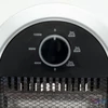 Kép 3/4 - Home FK 23 álló elektromos halogén hősugárzó fűtőtest, 400W/800W/1200W, oszcillálás, IP20 védelem, fekete/ezüst
