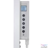 Kép 3/4 - Home FKIR 351 WIFI falra szerelhető, infra smart elektromos hibrid fűtőtest, 350W, heti program, távirányító, fehér