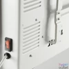 Kép 3/5 - Home FK 430 WIFI álló vagy falra szerelhető SMART konvektor fűtőtest, 1000W/2000W, edzett üveg előlap, fekete