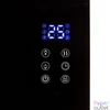 Kép 4/5 - Home FK 430 WIFI álló vagy falra szerelhető SMART konvektor fűtőtest, 1000W/2000W, edzett üveg előlap, fekete