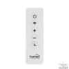 Kép 5/5 - Home FKIR 701 WIFI falra szerelhető, infra smart elektromos hibrid fűtőtest, 700W, heti program, távirányító, fehér