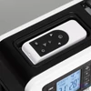 Kép 3/4 - Home FK 350 WIFI szabadon álló SMART konvektor fűtőtest, 1000W/1300W/2300W, távirányító, fagyőr funkció, fehér