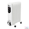 Kép 1/3 - Home FKOS 11 M elektromos olajradiátor, 800W/1200W/2000W, 11 tagú, fehér