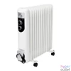 Kép 1/3 - Home FKOS 13 M elektromos olajradiátor, 1000W/1500W/2500W, 13 tagú, fehér
