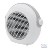 Kép 1/3 - Home FK 37/GY hordozható elektromos ventilátoros fűtőtest, 1000W/2000W, fehér