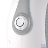 Kép 3/3 - Home FK 37/GY hordozható elektromos ventilátoros fűtőtest, 1000W/2000W, fehér
