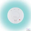 Kép 1/4 - Home SMO 01 füstérzékelő, elemes, 85 dB, LED, fehér