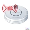 Kép 2/4 - Home SMO 01 füstérzékelő, elemes, 85 dB, LED, fehér