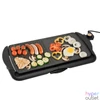 Kép 1/5 - Home HG GR 03 asztali grill, teljesítmény 2000 W, tapadásmentes felület, zsírgyűjtő fiók