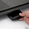 Kép 5/5 - Home HG GR 03 asztali grill, teljesítmény 2000 W, tapadásmentes felület, zsírgyűjtő fiók