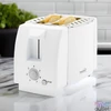Kép 5/5 - Home HG KP 01 kenyérpirító, teljesítmény 750 W, 7 fokozat, STOP gomb, egyszerre két szelet kenyér pirítható, fehér