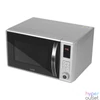 Kép 1/6 - Home HG MH 23 GR mikrohullámú sütő grill funkcióval, digitális, 800 W, 23 literes, gyerekzár, szürke