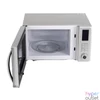 Kép 4/6 - Home HG MH 23 GR mikrohullámú sütő grill funkcióval, digitális, 800 W, 23 literes, gyerekzár, szürke