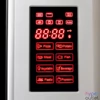 Kép 5/6 - Home HG MH 23 GR mikrohullámú sütő grill funkcióval, digitális, 800 W, 23 literes, gyerekzár, szürke