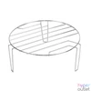 Kép 6/6 - Home HG MH 23 GR mikrohullámú sütő grill funkcióval, digitális, 800 W, 23 literes, gyerekzár, szürke