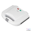 Kép 2/2 - Home HG P 01 panini szendvicssütő, teljesítmény 750 W, tapadásmentes sütőfelület, jelzőfények