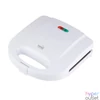 Kép 2/2 - Home HG GS 21 gofrisütő, teljesítmény 750 W, tapadásmentes sütőfelület, egyszerre két gofri készíthető
