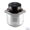 Kép 2/4 - Home HG LS 1000 forró levegős sütőfedél, teljesítmény 1000 W, 45 °C – 220 °C-ig állítható hőmérséklet, max. Ř24 cm edényméret