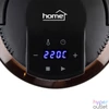 Kép 3/4 - Home HG LS 1000 forró levegős sütőfedél, teljesítmény 1000 W, 45 °C – 220 °C-ig állítható hőmérséklet, max. Ř24 cm edényméret