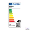 Kép 3/3 - Home SKL 12 sókristálylámpa, fa talp E14 foglalattal, 1,5 m tápkábel kapcsolóval, 1-2 kg tömegű, 15 W-os izzó tartozék, 230 V