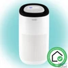 Kép 1/4 - Home AIR 50 légtisztító, ajánlott szobaméret: max. 50 m2, légszállítás: 400 m3/óra, előszűrő, HEPA-szűrő, szénszűrő, 3 fokozat, PM2,5 szenzor
