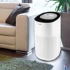 Kép 4/4 - Home AIR 50 légtisztító, ajánlott szobaméret: max. 50 m2, légszállítás: 400 m3/óra, előszűrő, HEPA-szűrő, szénszűrő, 3 fokozat, PM2,5 szenzor