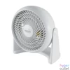 Kép 1/5 - Home TF 23 TURBO asztali/fali ventilátor, 50 W, 3 fokozat, 23 cm-es lapátátmérő, 90°-ban dönthető fej, fehér