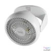 Kép 2/5 - Home TF 23 TURBO asztali/fali ventilátor, 50 W, 3 fokozat, 23 cm-es lapátátmérő, 90°-ban dönthető fej, fehér