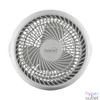 Kép 3/5 - Home TF 23 TURBO asztali/fali ventilátor, 50 W, 3 fokozat, 23 cm-es lapátátmérő, 90°-ban dönthető fej, fehér