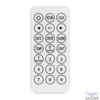 Kép 4/4 - Home LTC 05 digitális, 3D LED ébresztőóra, 128 mm magas fehér kijelző, kitűnően leolvasható, háromféle fényerősség, idő, dátum és hőmérséklet-kijelzés