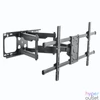 Kép 1/3 - Home LCDH 31 LCD/LED TV fali tartó, 37” - 90” képernyőméretig, max. 75 kg teherbírás, teljesen mozgatható, fali rögzítő elemek tartozékok