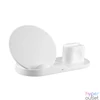Kép 3/5 - Home SA 2000Qi vezeték nélküli töltő, 3in1, telefon, óra, fülhallgató, Qi szabvány, USB-C