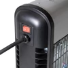 Kép 2/2 - Home IKM 150 beltéri rovarcsapda, 150 m2 hatókörzet, UV-A fény, rovargyűjtő tálca, 2 x 18 W fénycső, kapcsolható