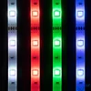 Kép 2/6 - Home LS 5000SOUND zenére villogó RGB LED szalag szett, 30 db SMD 5050 LED/m, ragasztható, 5m, 400 lm/m, 4,8 W/m