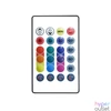 Kép 4/6 - Home LS 5000SOUND zenére villogó RGB LED szalag szett, 30 db SMD 5050 LED/m, ragasztható, 5m, 400 lm/m, 4,8 W/m