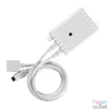 Kép 5/6 - Home LS 5000SOUND zenére villogó RGB LED szalag szett, 30 db SMD 5050 LED/m, ragasztható, 5m, 400 lm/m, 4,8 W/m