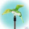 Kép 1/3 - Home MX 618K napelemes kerti dekoráció, 1 db LED, automatikus, 8 óra üzemidő, kolibri