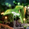 Kép 3/3 - Home MX 618K napelemes kerti dekoráció, 1 db LED, automatikus, 8 óra üzemidő, kolibri
